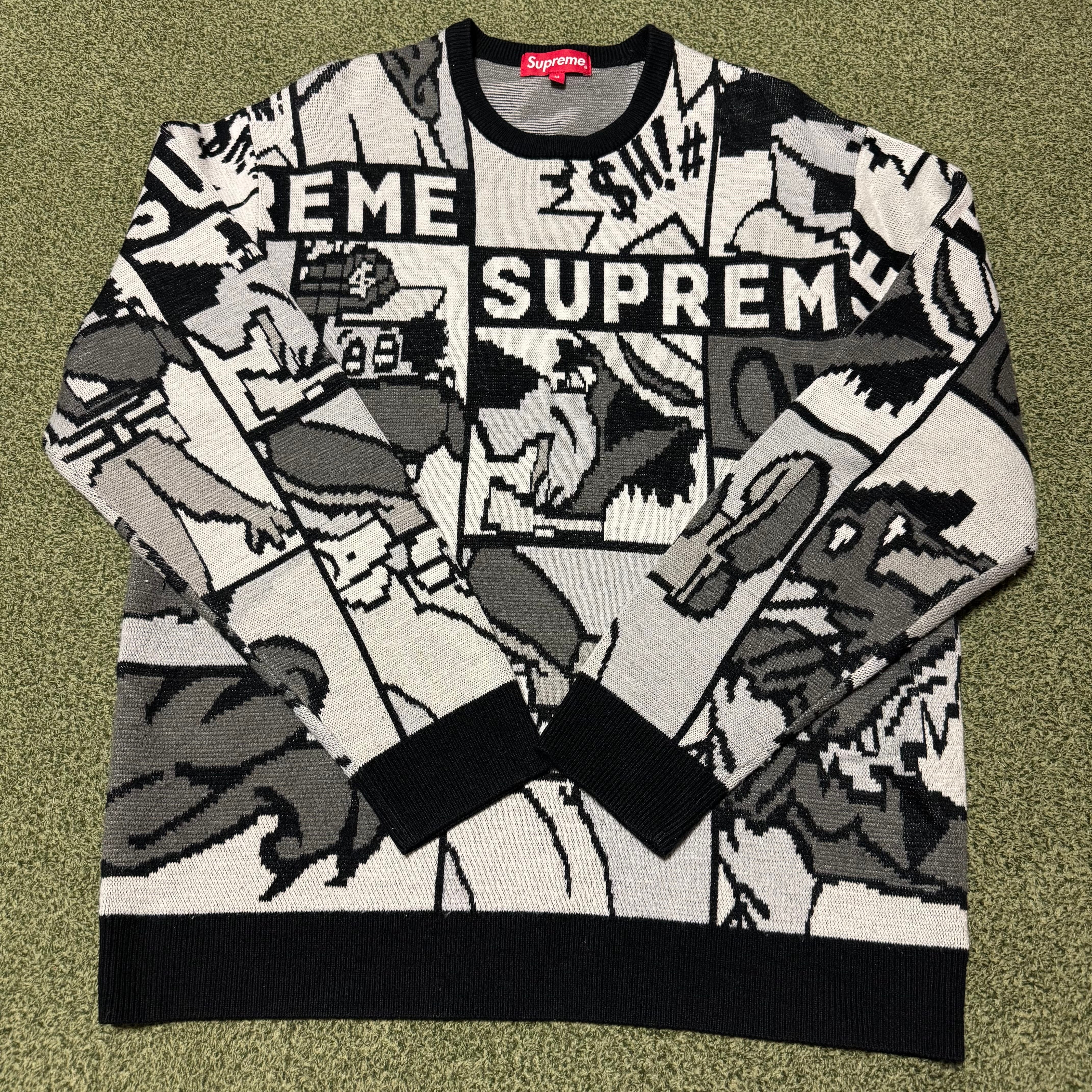 Supreme American Psycho Sweater 