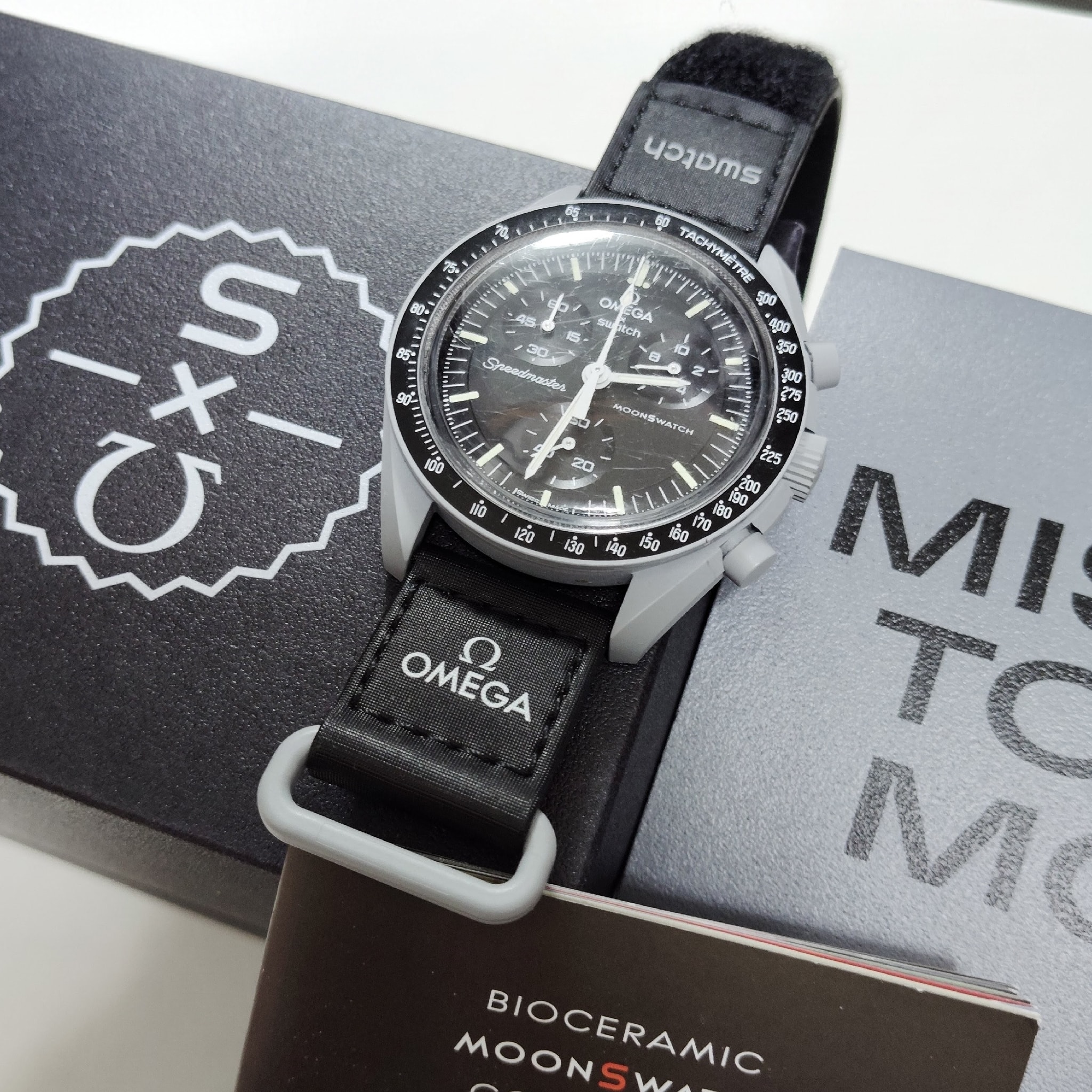 Swatch × Omega Mission to the Moon