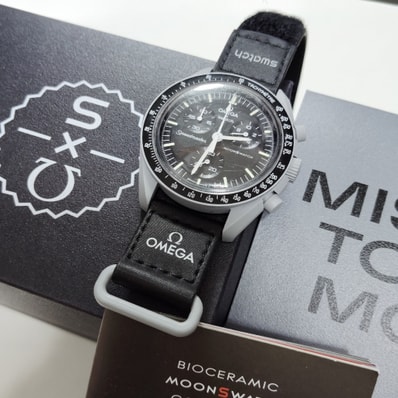 Swatch × Omega Mission to the Moon