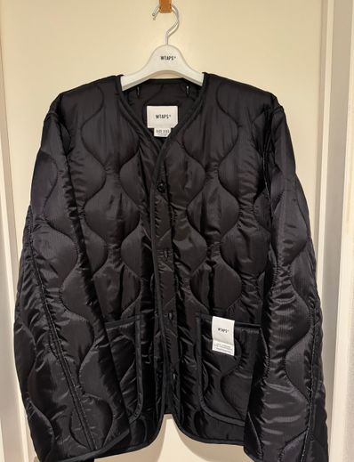 Wtaps WLJ / Jacket / Nylon. Ripstop. VV "Black"