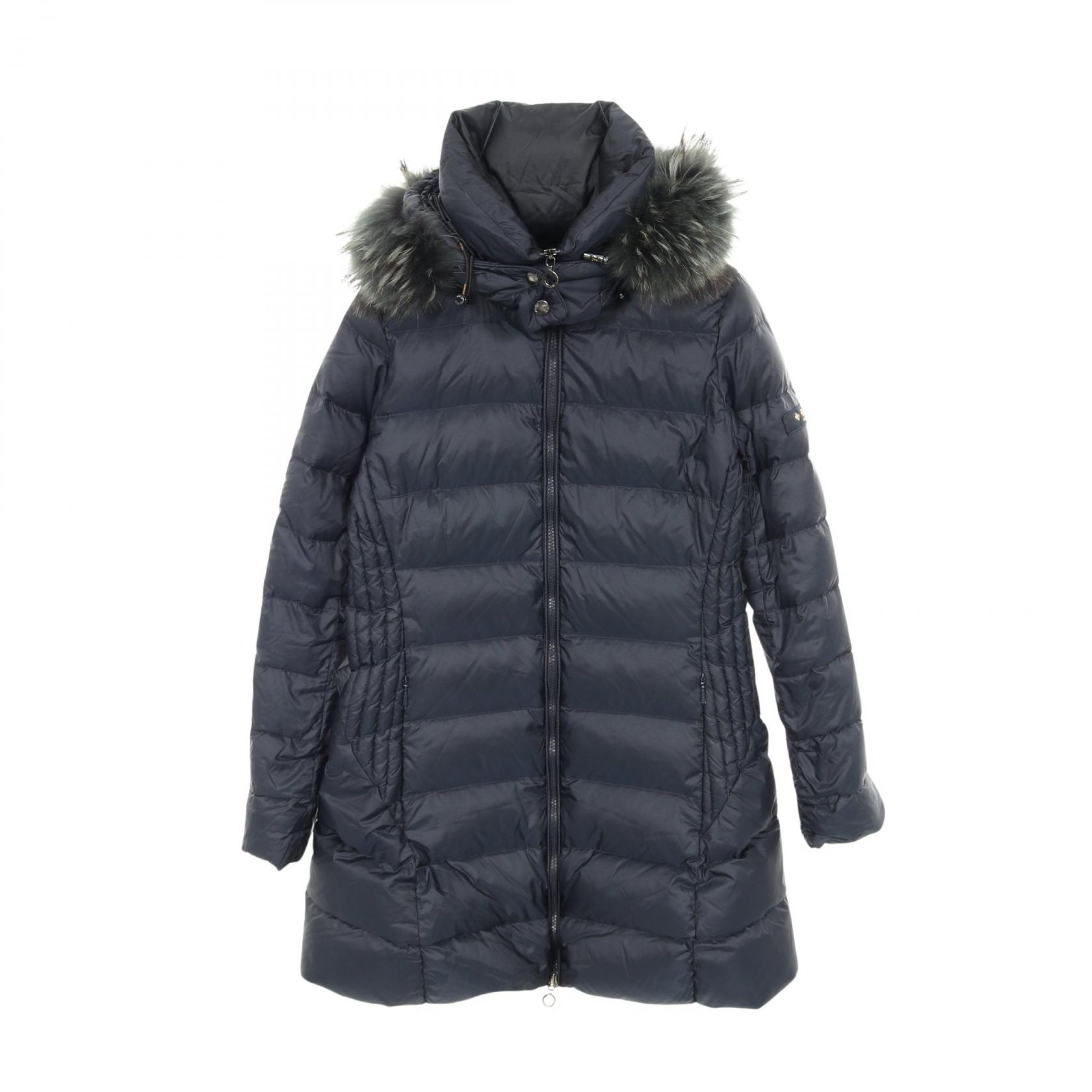 タトラス TATRAS SARMA サルマ ダウンジャケット 衣料品 アウター ナイロン レディース ネイビー系 【中古】