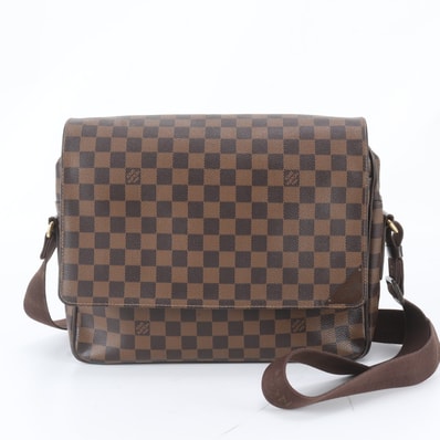 ■美品 ルイヴィトン ダミエ シェルトン MMN41149 ショルダーバッグ