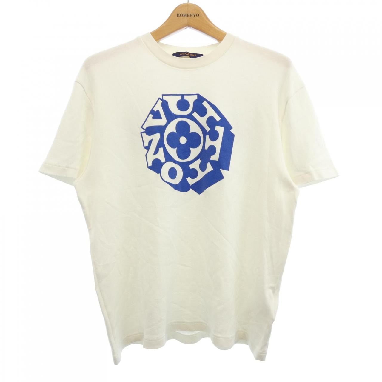 ルイヴィトン LOUIS VUITTON プリントシグネチャーTシャツ HTY87WNDK Tシャツ