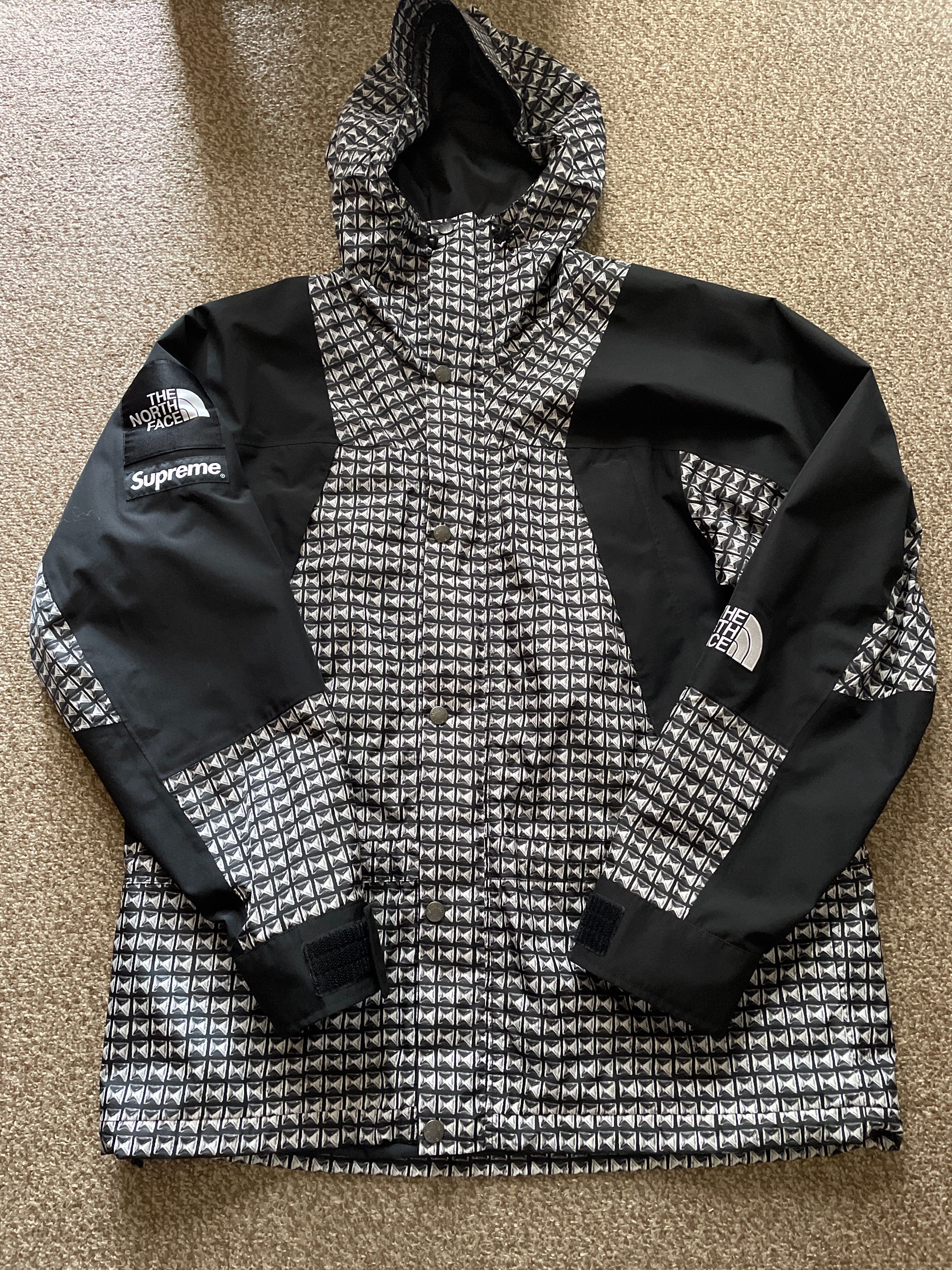 Supreme x The North Face Studded Mountain Light Jacket "Black"