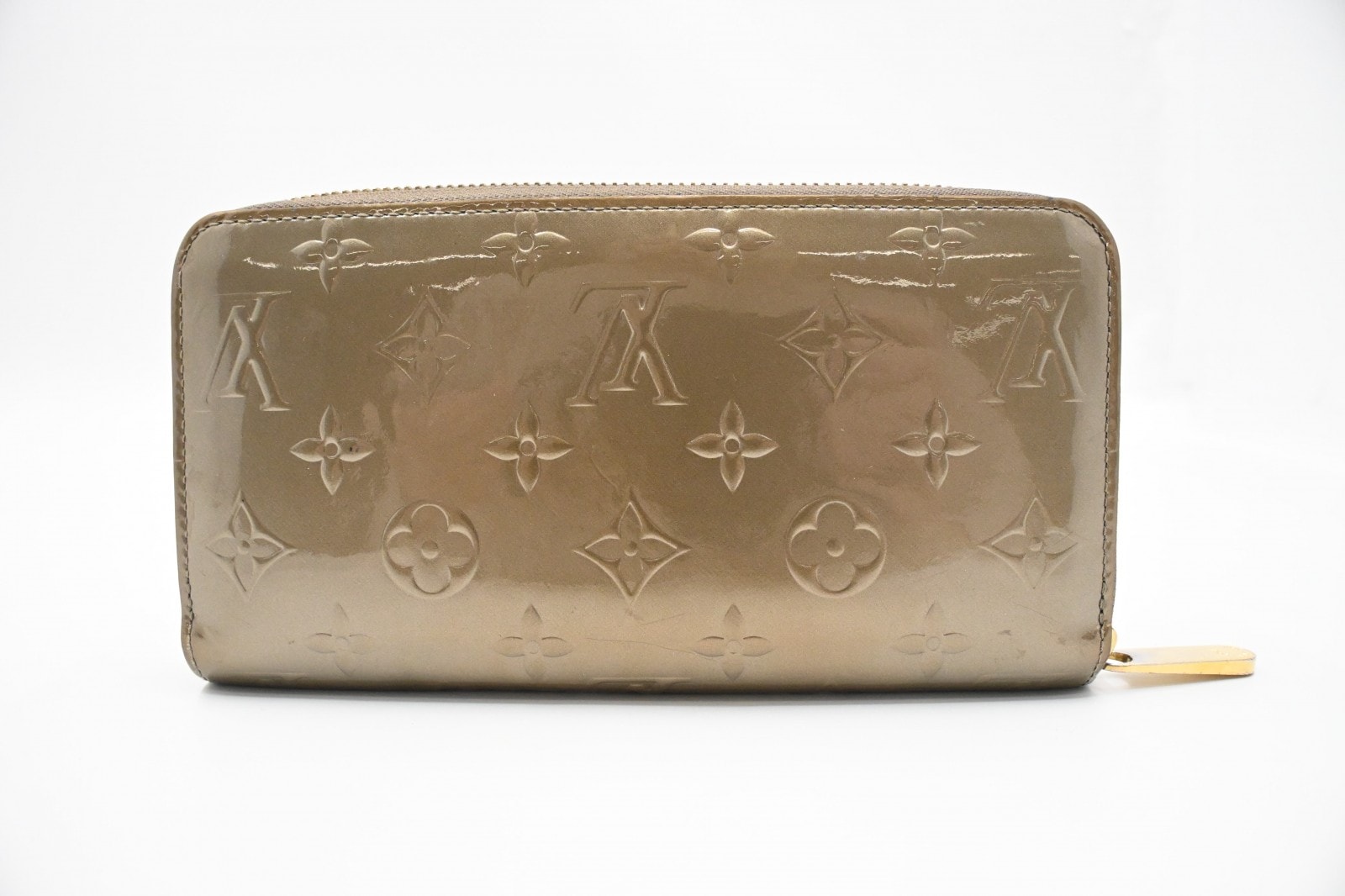 ルイヴィトン モノグラムヴェルニ ジッピーウォレット M68642