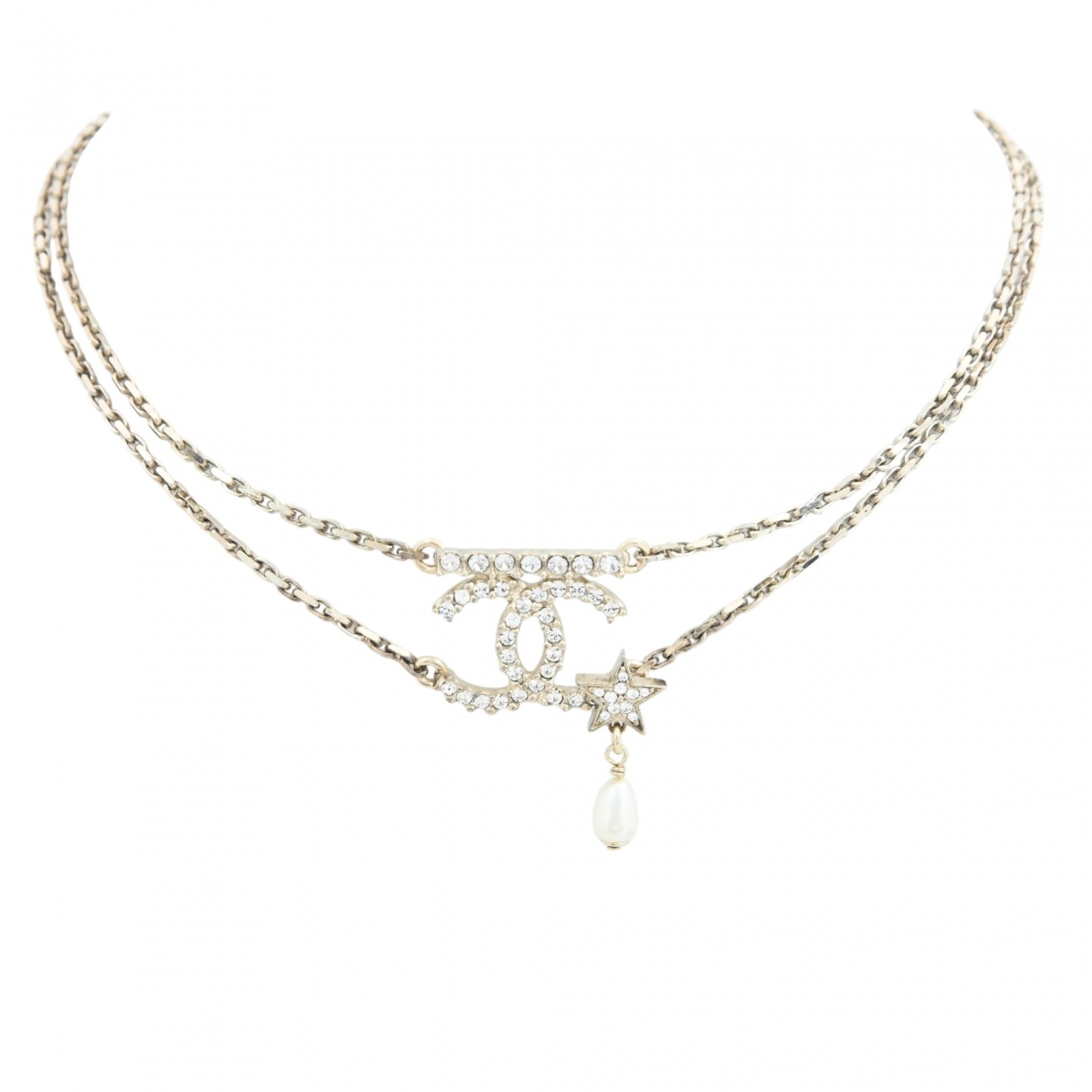 シャネル チョーカー レディース