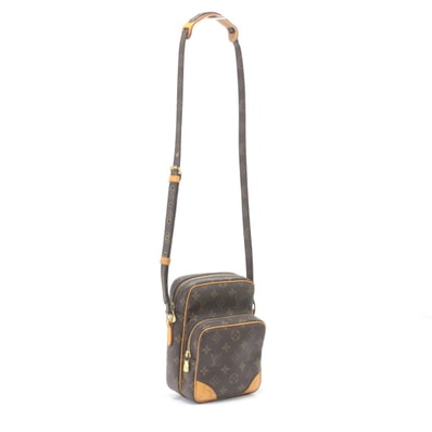 LOUIS VUITTON ルイヴィトン ショルダーバッグ モノグラム アマゾン M45236