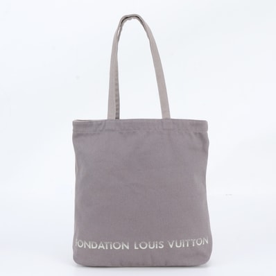 ■美品 ルイヴィトン フォンダシオン 美術館 限定トート バッグ