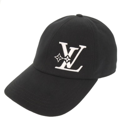 ルイ・ヴィトン キャップ LV スマッシュ M7608 コット