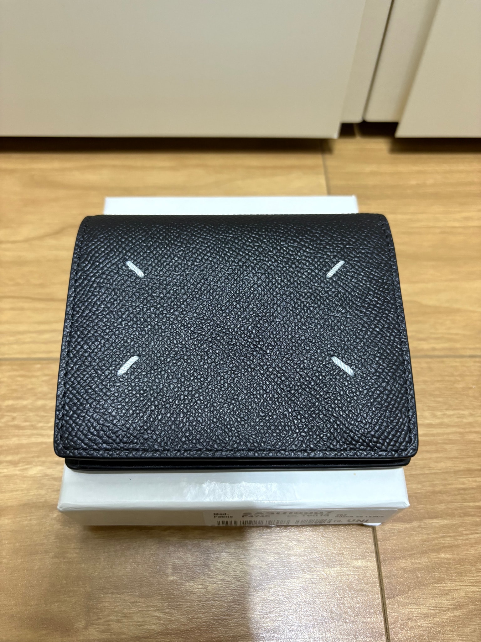 Maison Margiela Leather Card Holder "Black"