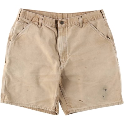 古着 カーハート Carhartt ダック地ペインターショーツ ショートパンツ メンズw36相当/eaa620647