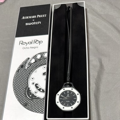 Swatch x Audemars Piguet Royal Pop Ocho Negro "Black"