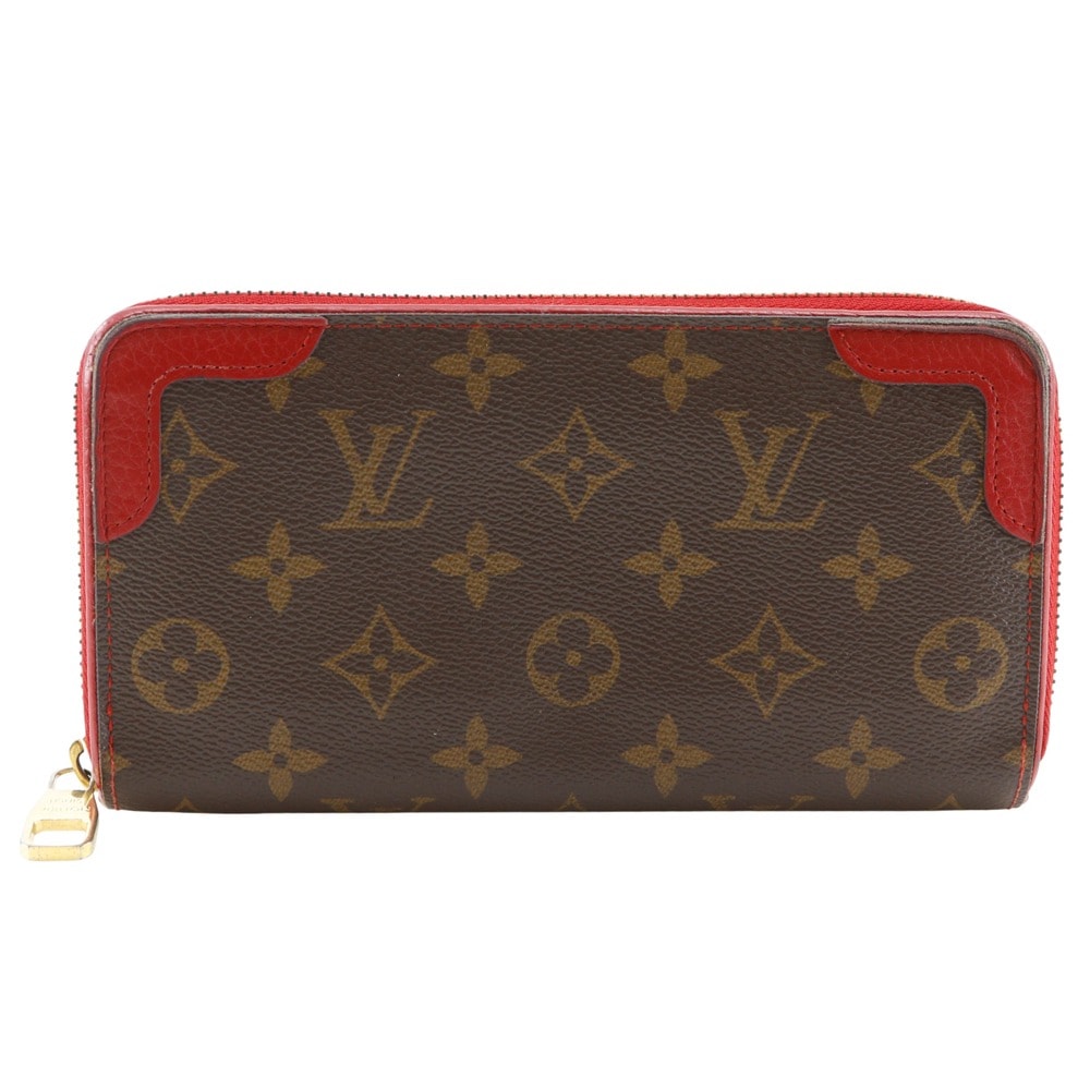 ルイ・ヴィトン ジッピーウォレット レティーロ M61854 MI2176 レデ