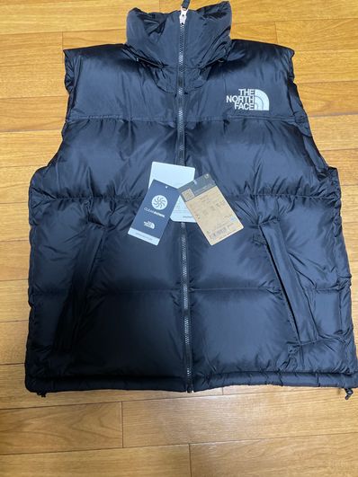 The North Face Nuptse Vest "Black" ND92232