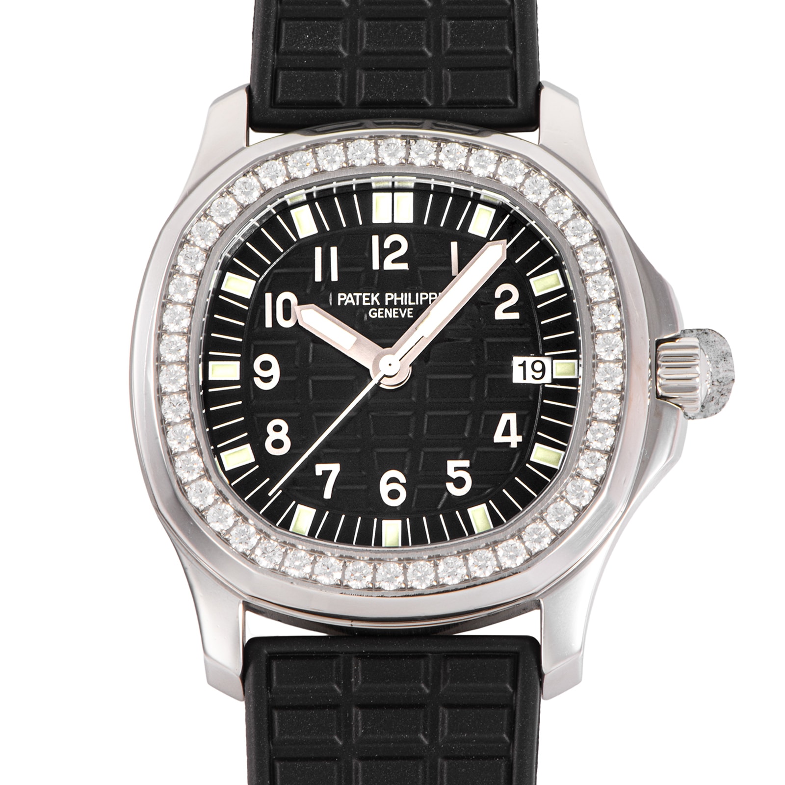 PATEK PHILIPPE パテックフィリップ アクアノート ルーチェ 5067A-001 ステンレススチール【中古】