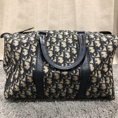 ディオール トロッター オールド ミニボストンバッグ