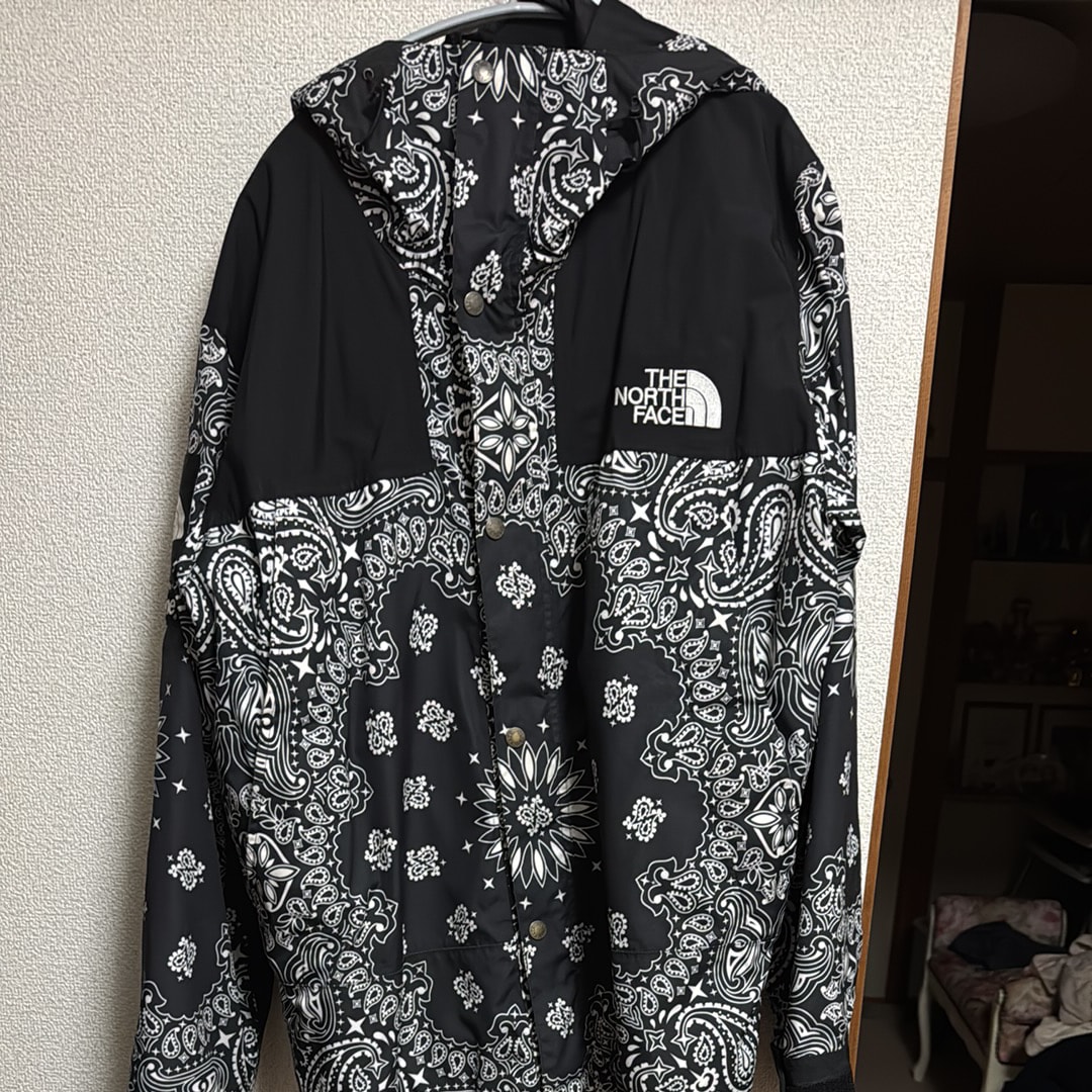 Supreme The North Face Bandana Mountain Parka "Black"