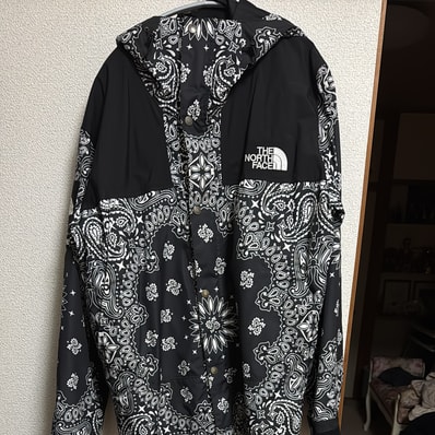Supreme The North Face Bandana Mountain Parka "Black"