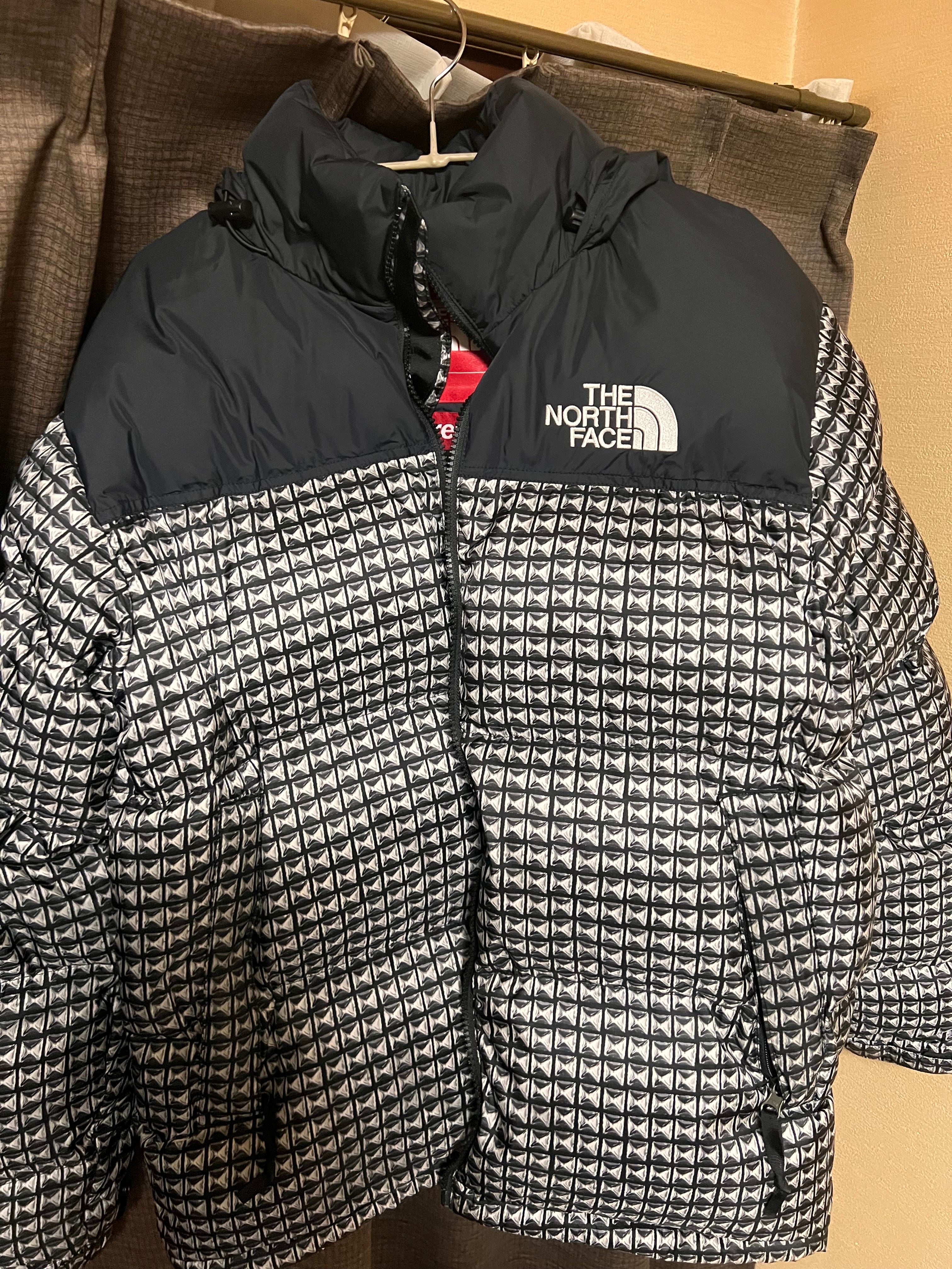 Supreme x The North Face Studded Nuptse Jacket "Black"