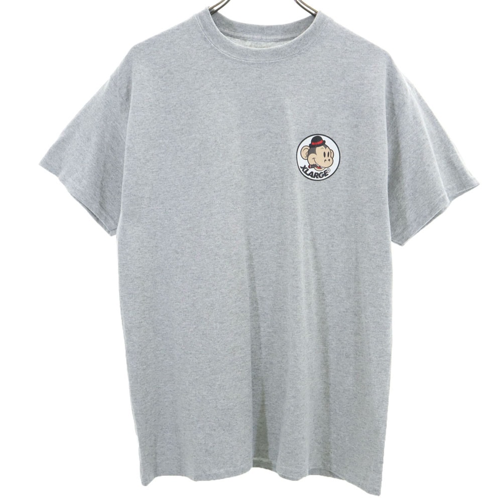 XLARGE エクストララージ 半袖 Tシャツ M グレー系