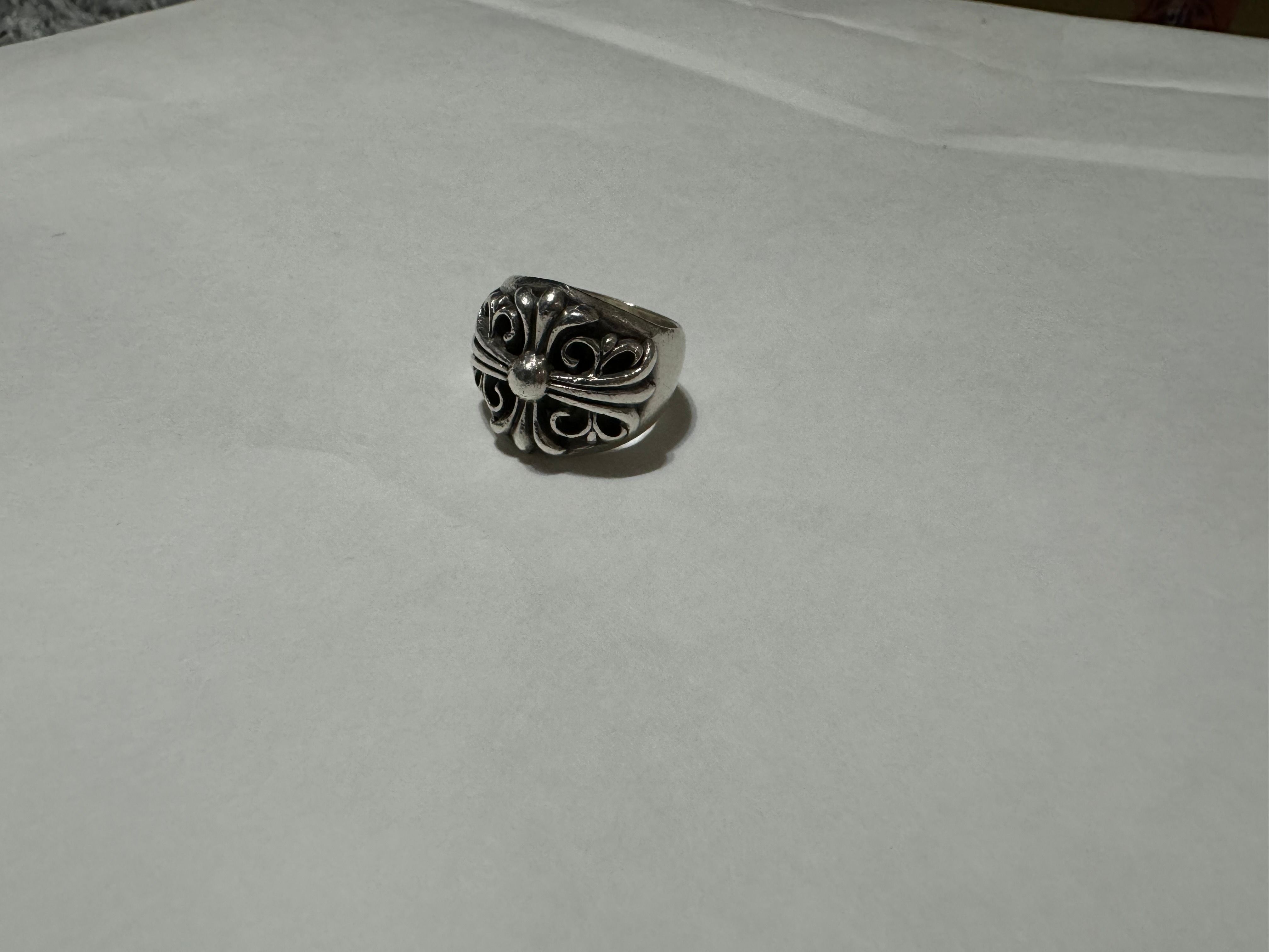 Chrome Hearts Keeper Ring "Silver"
