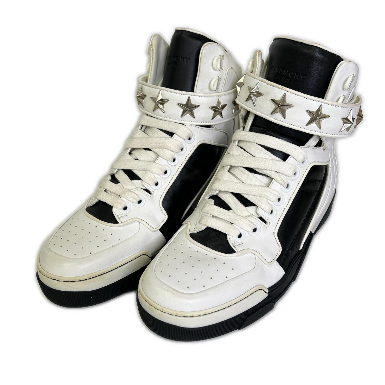 ジバンシィ BM08002812 TYSON STARS HI タイソンスタッズ ハイカット スニーカー 42