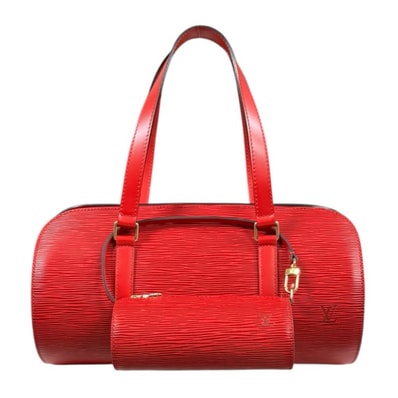 ルイヴィトン スフロ エピ ハンドバッグ エピレザー M52227 レッド レディース LOUIS VUITTON 中古