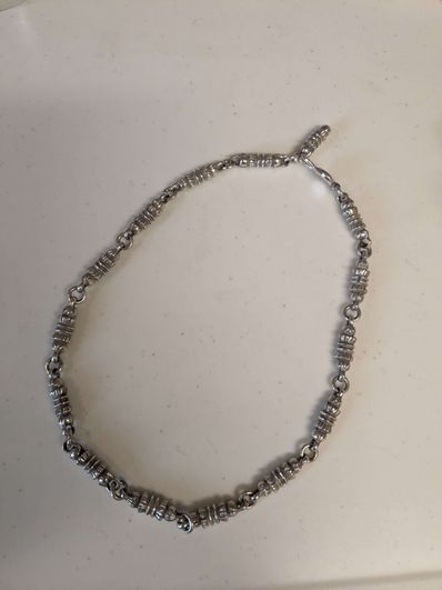 CHROME HEARTS Barrel Necklace