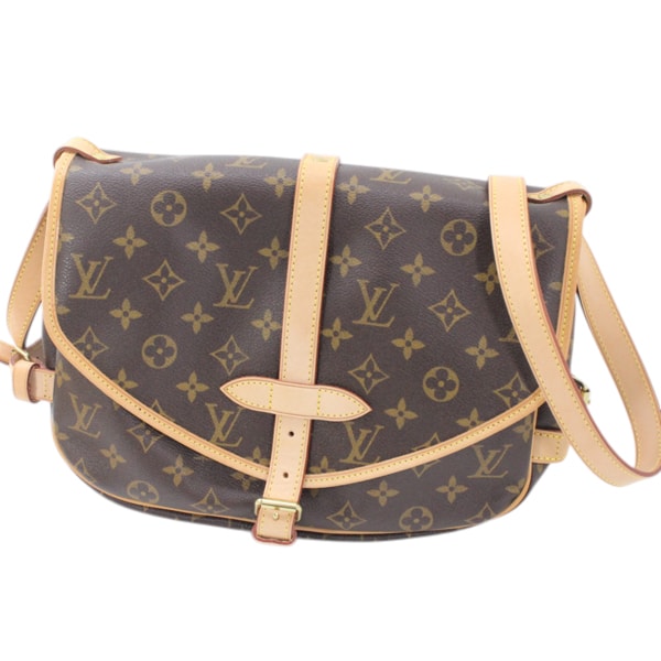 Louis Vuitton Monogram Saumur 30