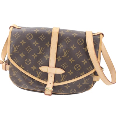 Louis Vuitton Monogram Saumur 30