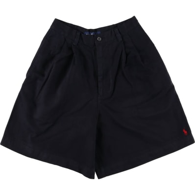 古着 ラルフローレン Ralph Lauren ツータック チノショーツ ショートパンツ レディースM(w26)相当 ヴィンテージ/eaa542948