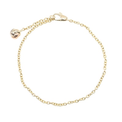 カルティエ CARTIER トリニティ ブレスレット ブレスレット アクセサリー K18(イエローゴールド) K18WG(ホワイトゴールド) K18PG(ピンクゴールド) レディース ゴールド系 / シルバー系 【中古】