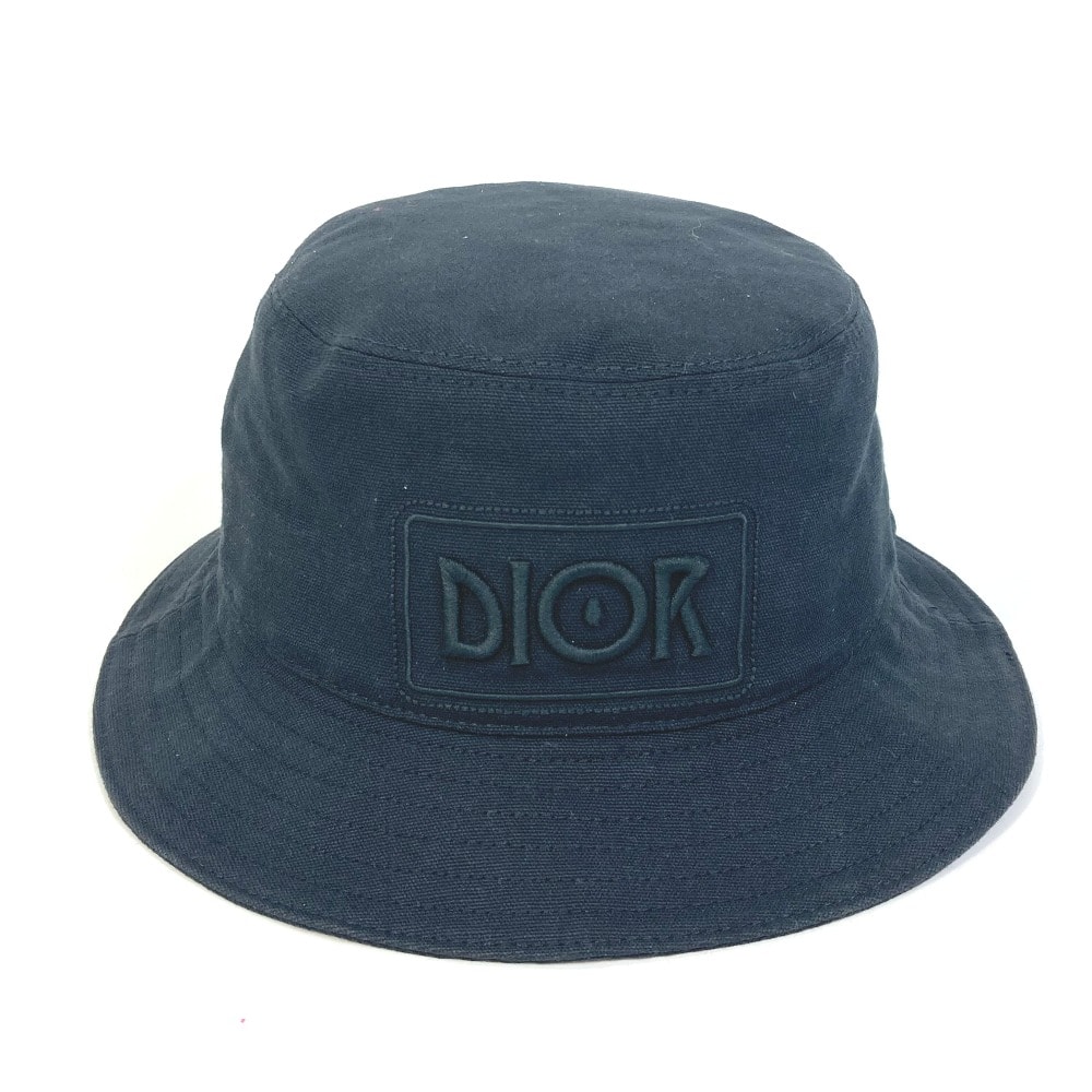 ディオール Dior ハット 033C906W4511 バケットハット 帽子 ハット コットン ブラック