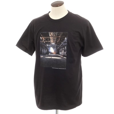 【中古】シュプリーム Supreme 2024年秋冬 Day's End Tee コットン クルーネック 半袖Tシャツ ブラック【サイズL】【メンズ】