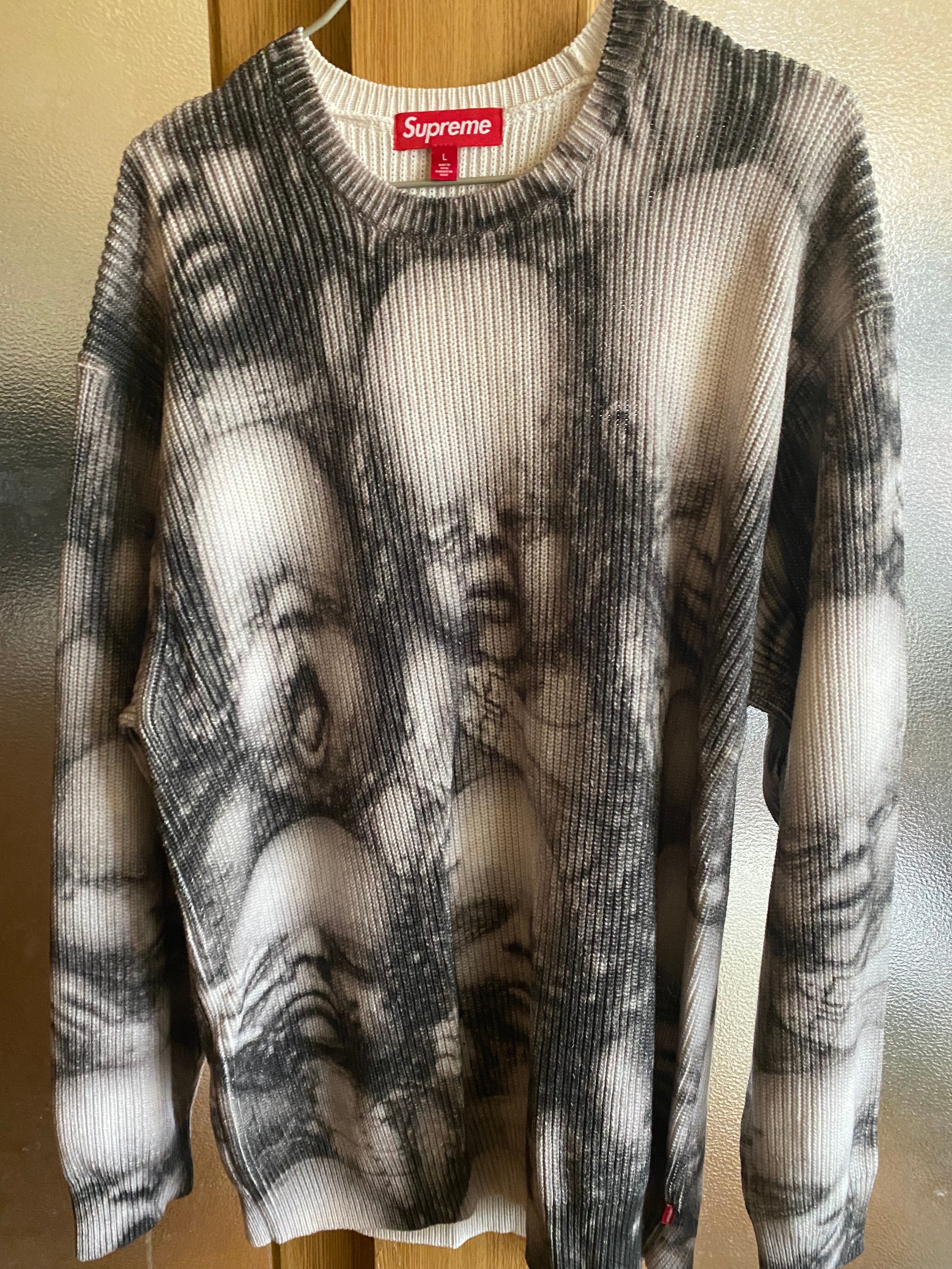 Supreme H.R. Giger Sweater "Multi"