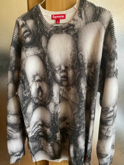 Supreme H.R. Giger Sweater "Multi"