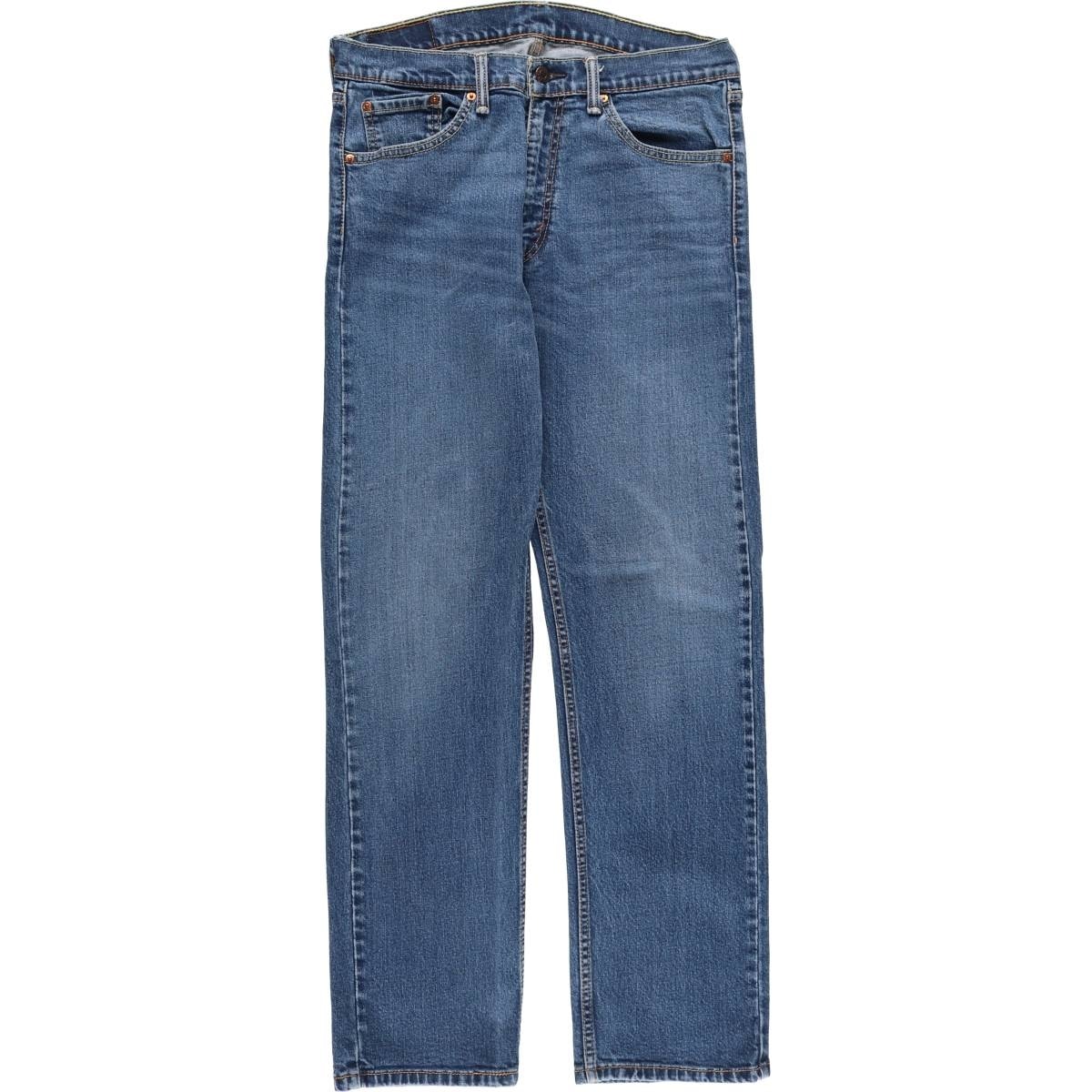 古着 リーバイス Levi's 505 テーパードデニムパンツ メンズw34相当/eaa553743
