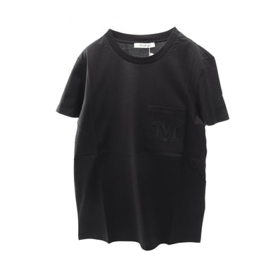 マックスマーラ MAX MARA PAPAIA パパイア カットソー 衣料品 トップス コットン レディース ブラック系 2421946011600002L 【新品】
