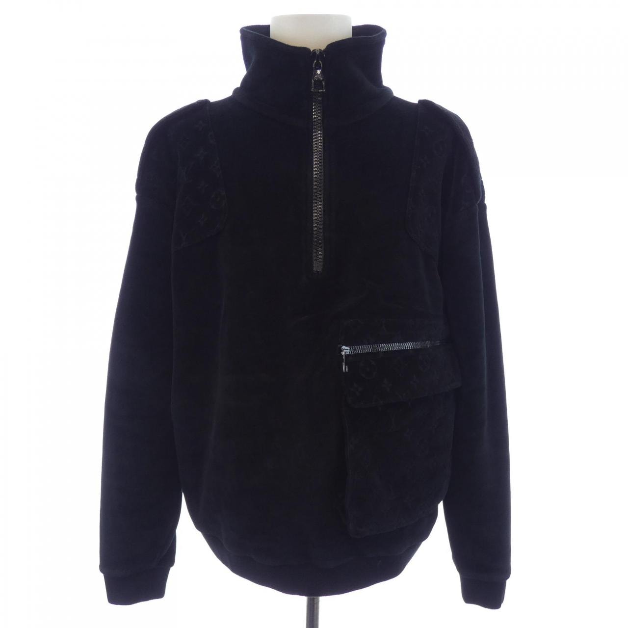 ルイヴィトン LOUIS VUITTON ベロアマルチポケットハーフジップ HGY82WJZA トップス