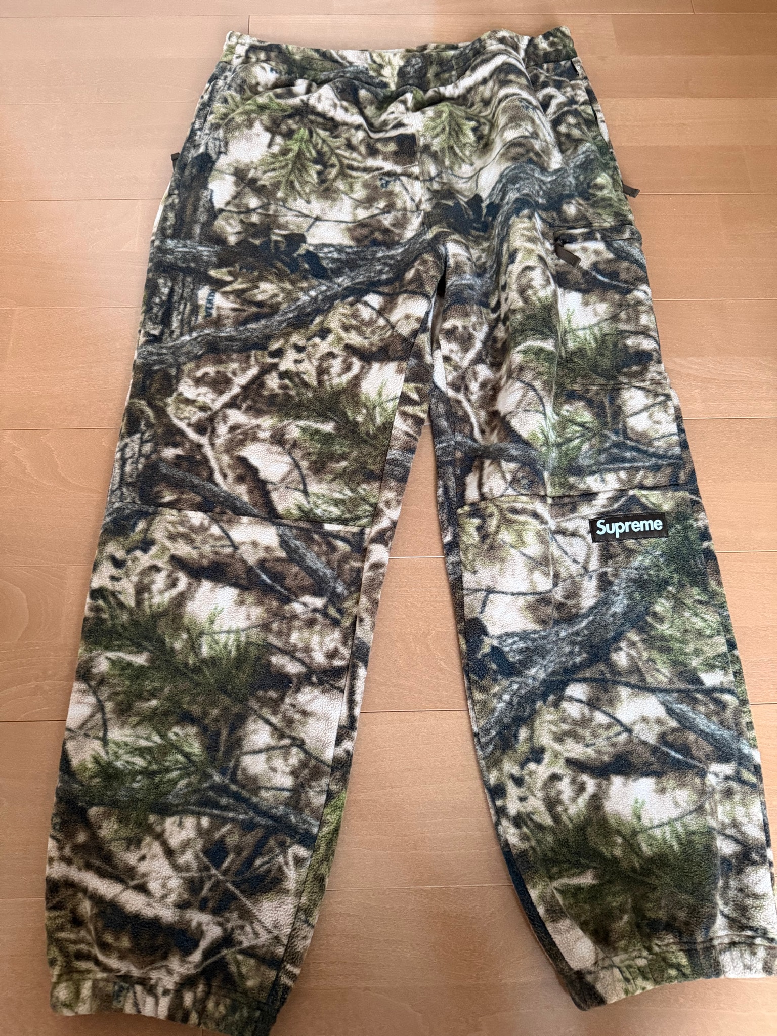 Supreme Polartec Pant "Tree Camo"