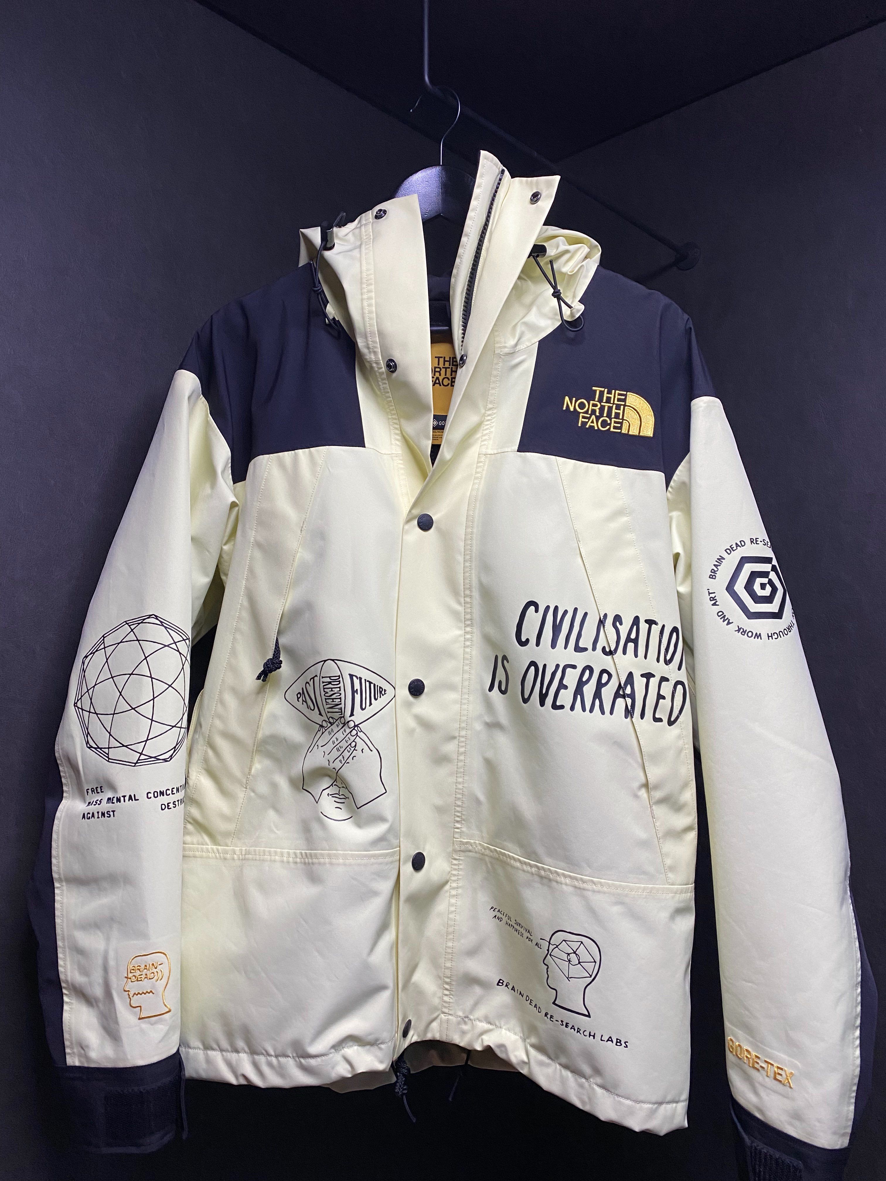The North Face x Brain Dead Civilisation Is Overrated Parka 