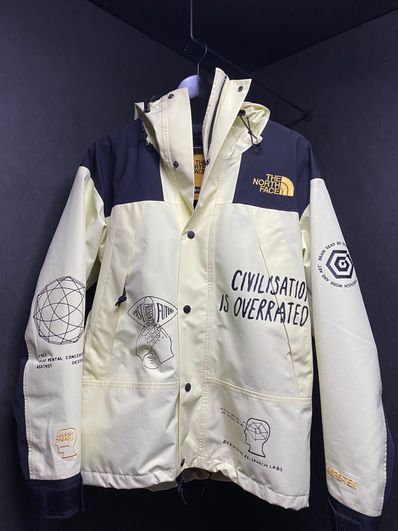 The North Face x Brain Dead Civilisation Is Overrated Parka "Cream"