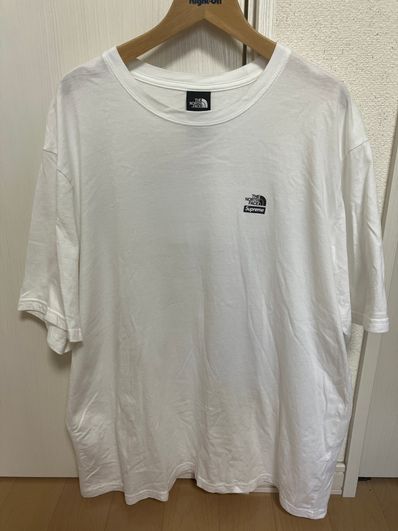 Supreme x The North Face Mountains Tee "White"