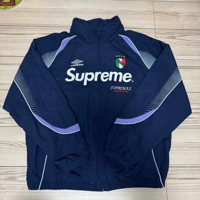 Supreme / Umbro Track Jacket "Navy"