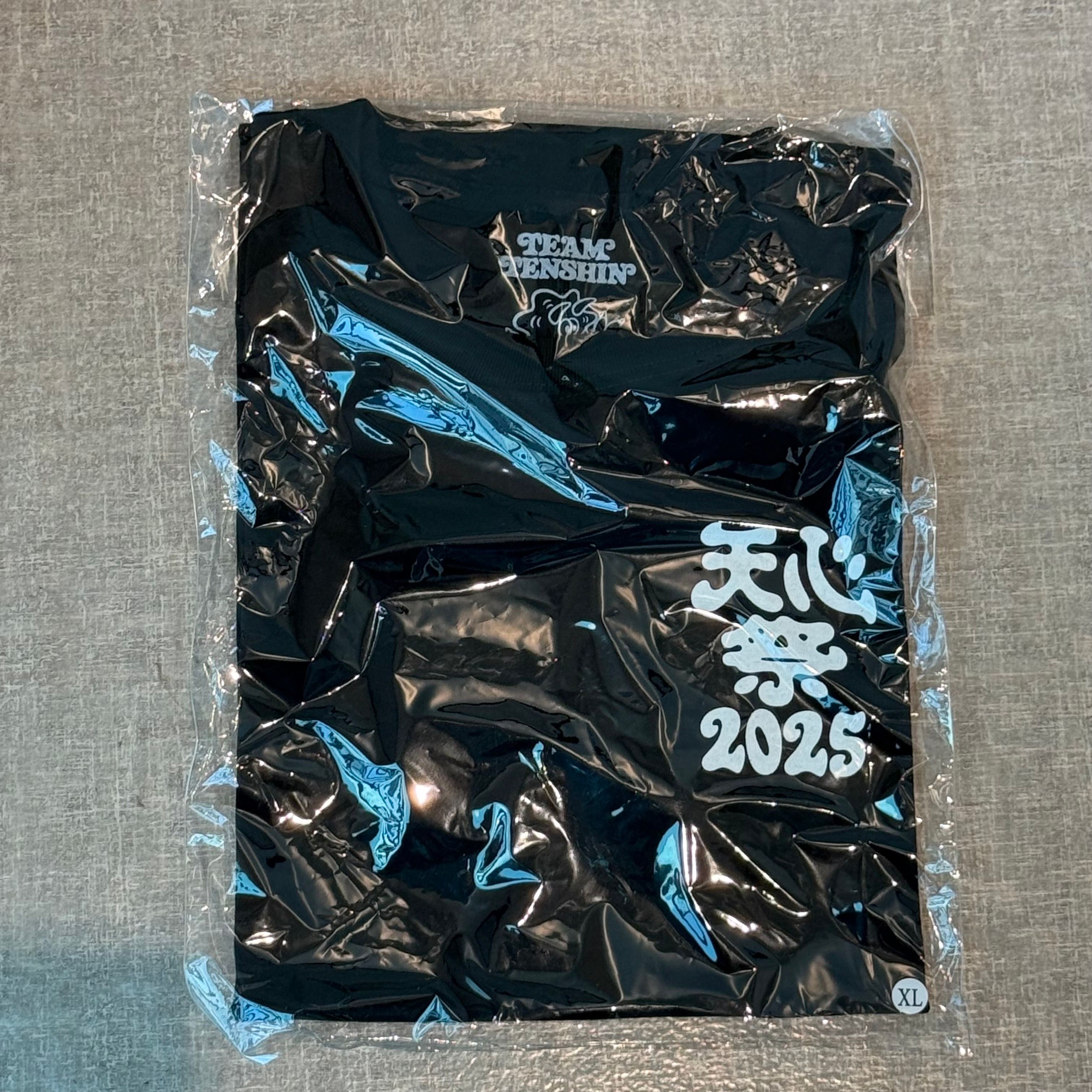 限定品❗️天心祭 那須川天心 VERDY ケラップ Tシャツ ブラック XL 新品 那須川天心 × VERDYによる東京ポップアップストアが8月27日より2日間