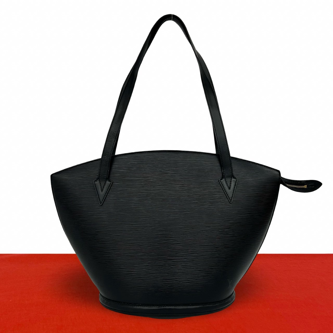 LOUIS VUITTON ルイヴィトン サンジャック ショッピング エピ レザー トートバッグ ノワール ブラック
32709