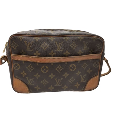 トロカデロ モノグラム ショルダーバッグ NO0482【1141821080501】