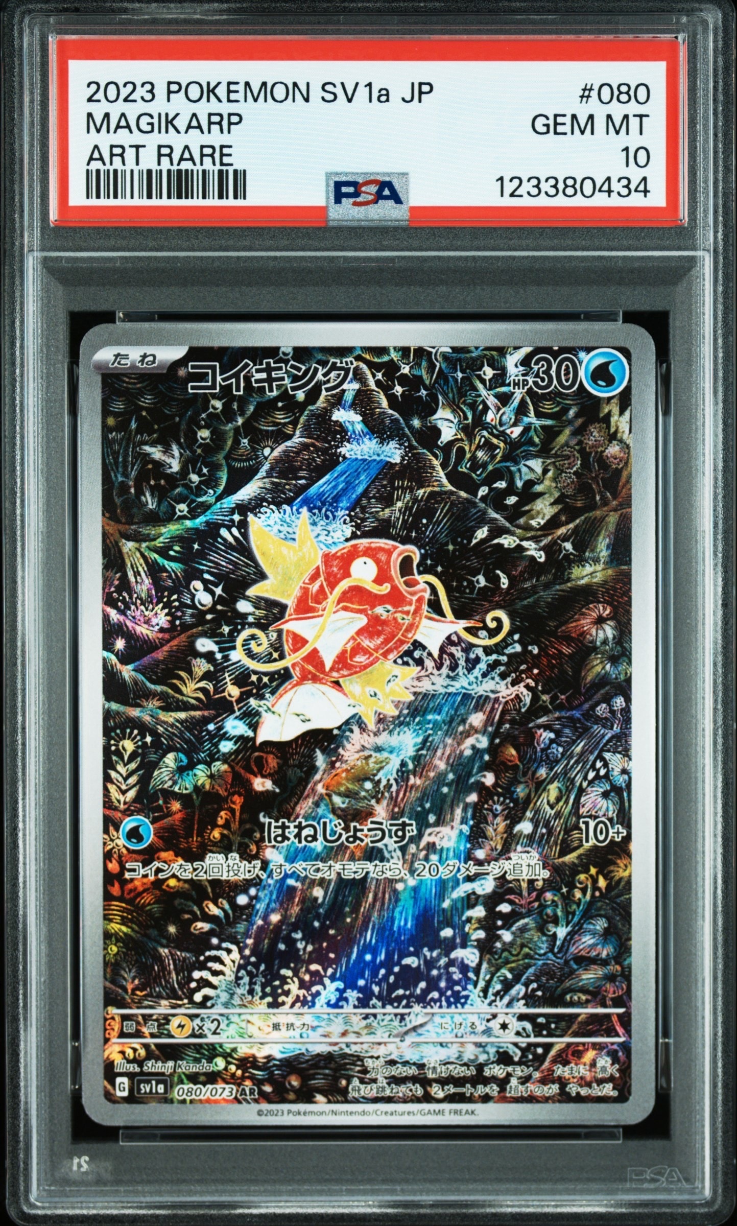 コイキング AR[SV1a 080/073](スカーレット&バイオレット 拡張パック「トリプレットビート」)