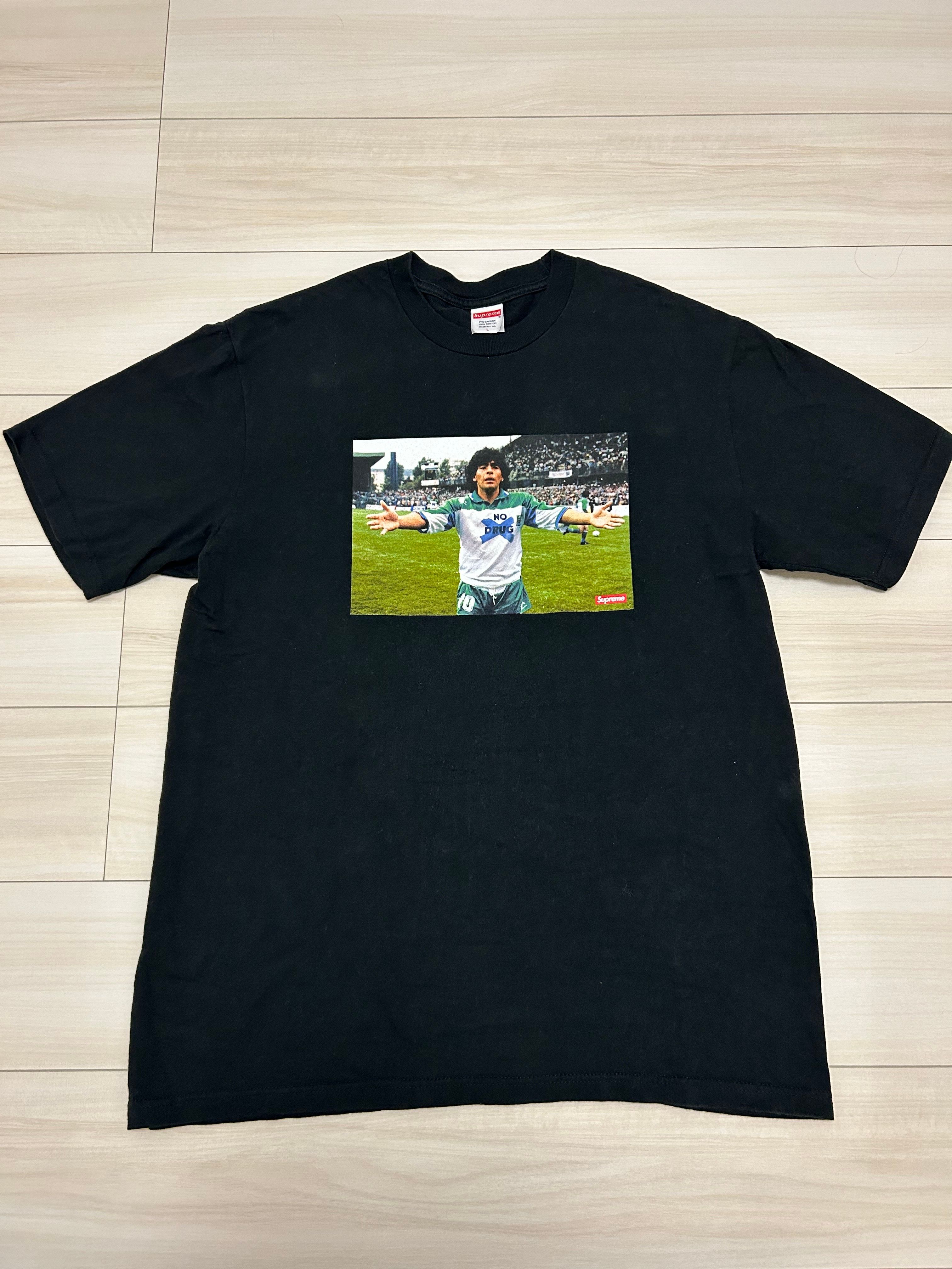 Supreme Maradona Tee "Black"