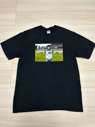 Supreme Maradona Tee "Black"